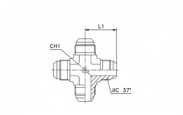 TN101-JIC 9/16"