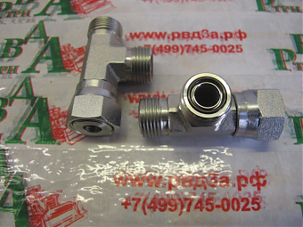 Тройник ORFS 11/16" (Ш-Ш-Г)