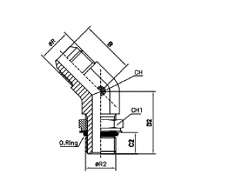 TN517-JIC 1.7/8"-М48х2