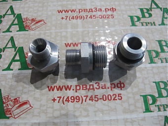 TN92-BSP3/8"-7/8"-14 UNF ZnNi (K)