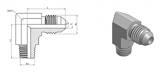 TN94-JIC 1/2"-R1/4"