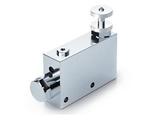 Регулятор расхода трехлинейный VPR/3/EP 3/4" (К)