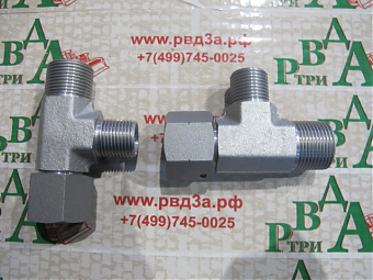 Тройник BSP 3/4"-1/2"-3/4" (Ш-Ш-Г) ZnNi (K)