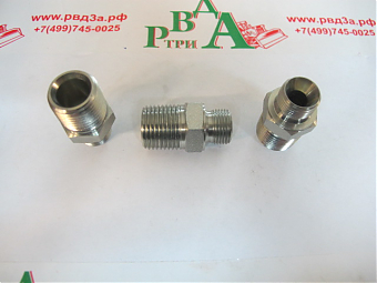 Адаптер 1/2" BSP – 3/8" BSPT (Ш-Ш) ZnNi (K)