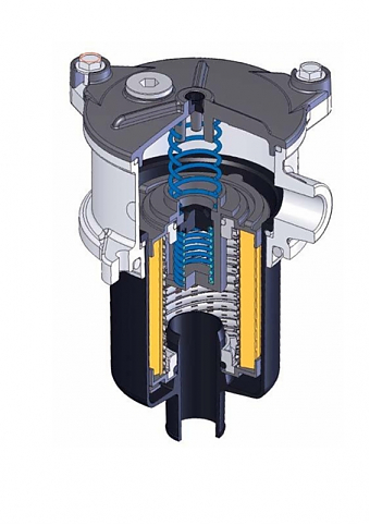 Фильтр сливной  RFM 125 CV1 BВ8 R1 S