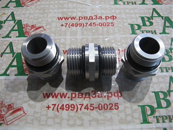 Штуцер 1.1/16"-12 UNF ZnNi (K)