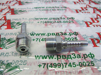 ORFS METRIC MALE M14x1.5/0-04 DN6