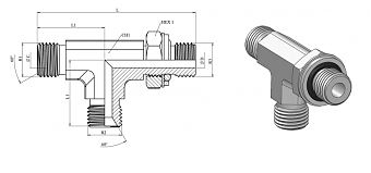 TN516-BSP1/2"-BSP3/8"