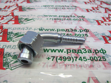 ORFS METRIC M12x1.25/90-02 DN4