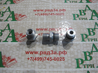 TN92-BSP1/4"-9/16"-18 UNF ZnNi (K)