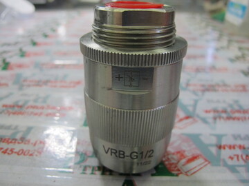 Дроссель цилиндрического типа VRB-G1/2" (К)