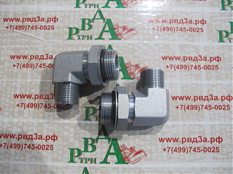 TN514-BSP3/4"-1.5/16"-12 UNF  ZnNi (K)