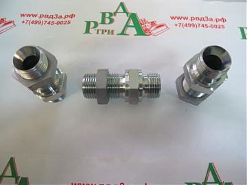 переборочный Male BSP 1/2"-1/2" б/к ZnNi (K)