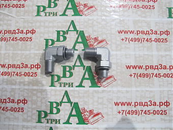 TN514-BSP1/4"-7/16"-20 UNF ZnNi (K)