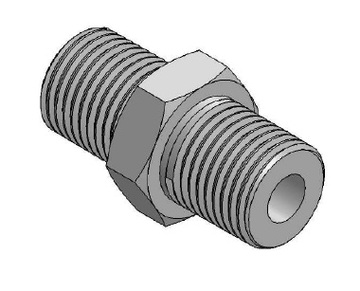 Male BSPT 1/2"-1/2"