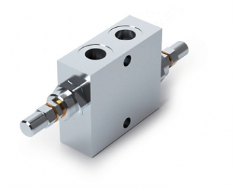 Предохранительный блок VAU 1/4" (V0438)