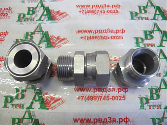 Адаптер BSP 3/8" - ORFS 11/16" (Ш-Г) ZnNi (K)