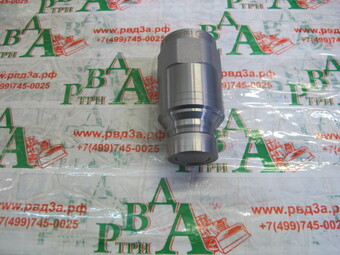 Ниппель БРС DN1/4" FlatFace BSP 1/4' ISO16028 350 Бар ZnNi(К)