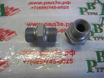 Штуцер DKM(27) M20х1,5-M22х1,5 ZnNi (K)