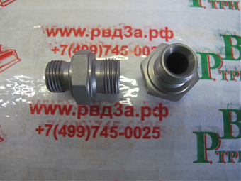 Штуцер DKM(27) M16х1,5-M20х1,5 ZnNi (K)