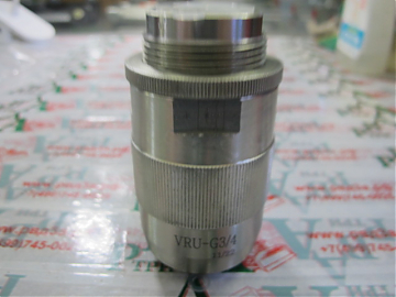 Дроссель цилиндрического типа с обратным клапаном VRU-G1" (К)