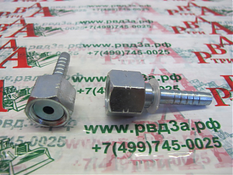 ORFS METRIC M16x1.5/0-06 DN10