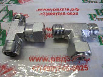 Тройник ORFS 1.3/16" (Ш-Г-Ш)