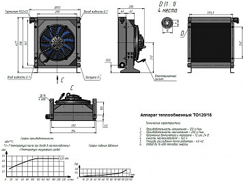 Аппарат теплообменный ТО120/16-12В
