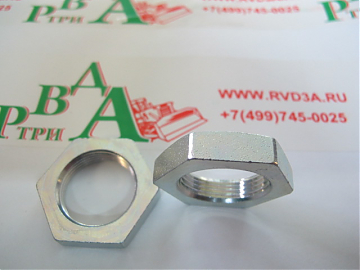переборочная гайка BSP 3/8" ZnNi (K)