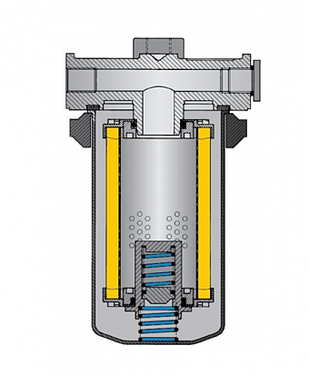Фильтр напорный TLM115CV1BB631XX