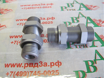 переборочный CES M36x2,0-BSP 1" с уплотнением ZnNi (K)