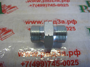 Штуцер DKM(17) M12х1,5-M12х1,5