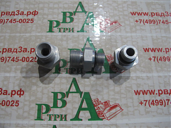 TN92-BSP3/8"-9/16"-18 UNF ZnNi (K)