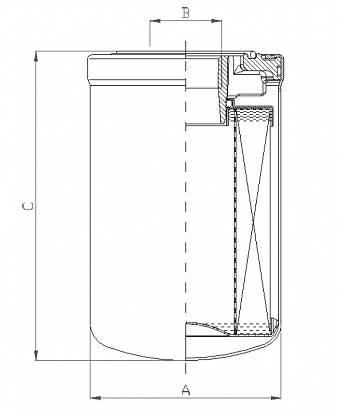 Фильтр гидравлический A413G10
